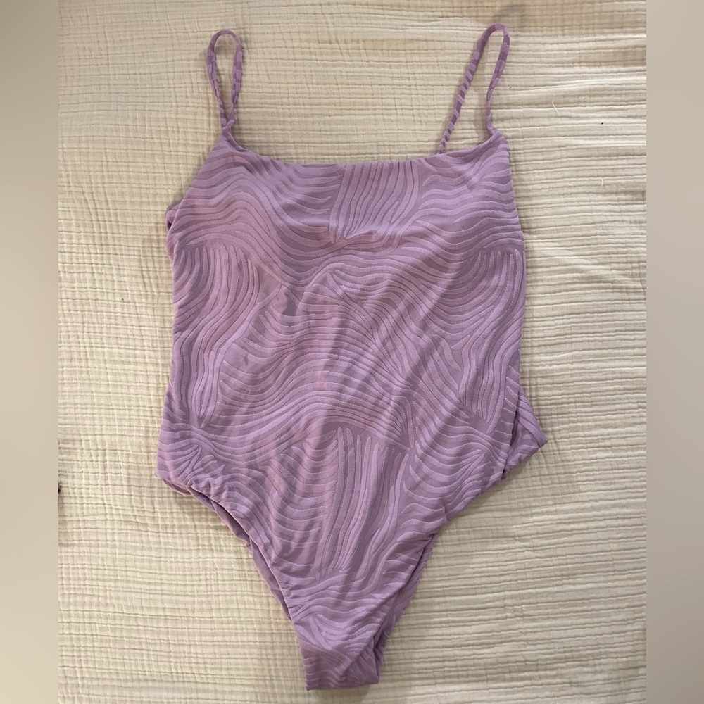 Santorini Textured One Piece